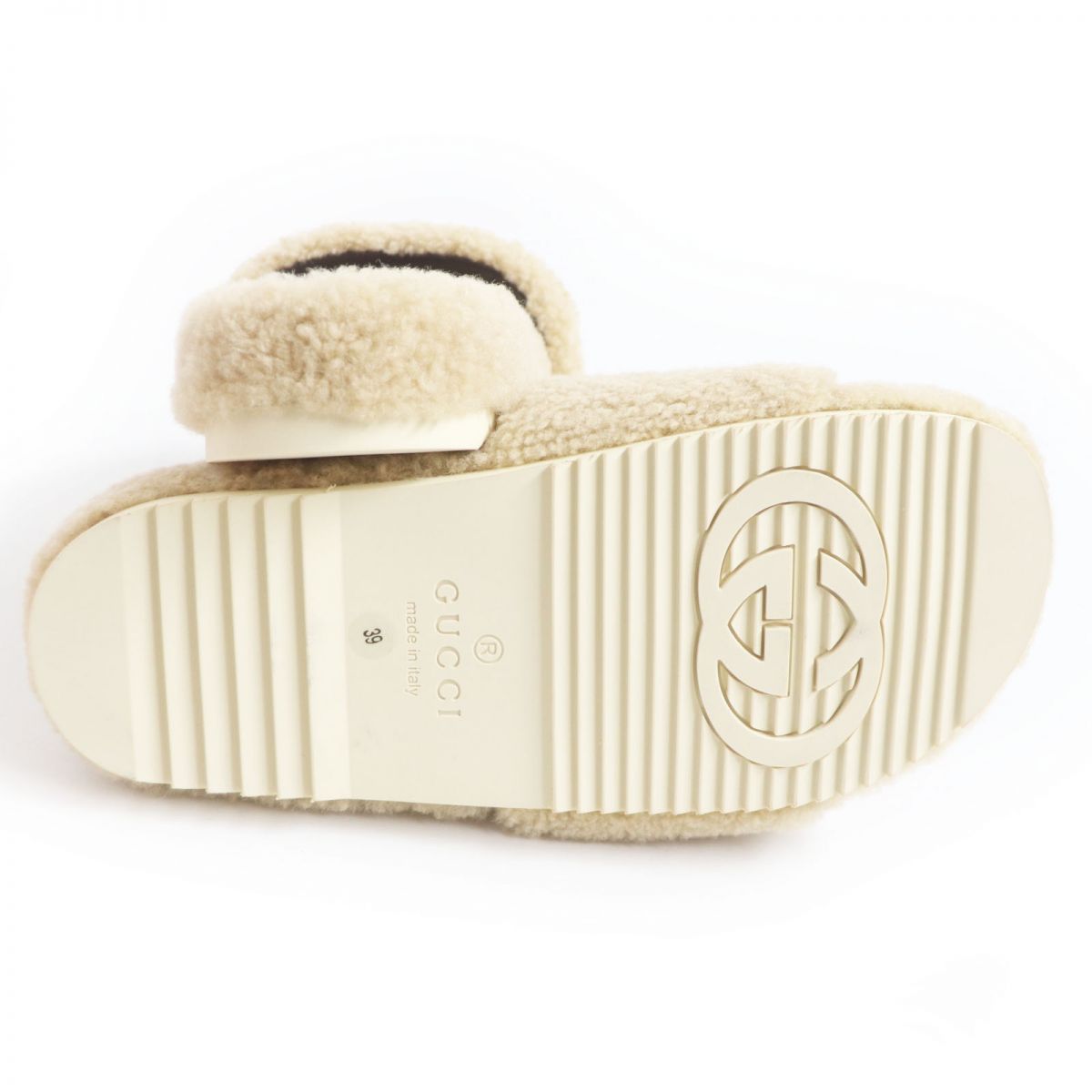 GUCCI Sandals Main: Mouton beige Women 39 Used