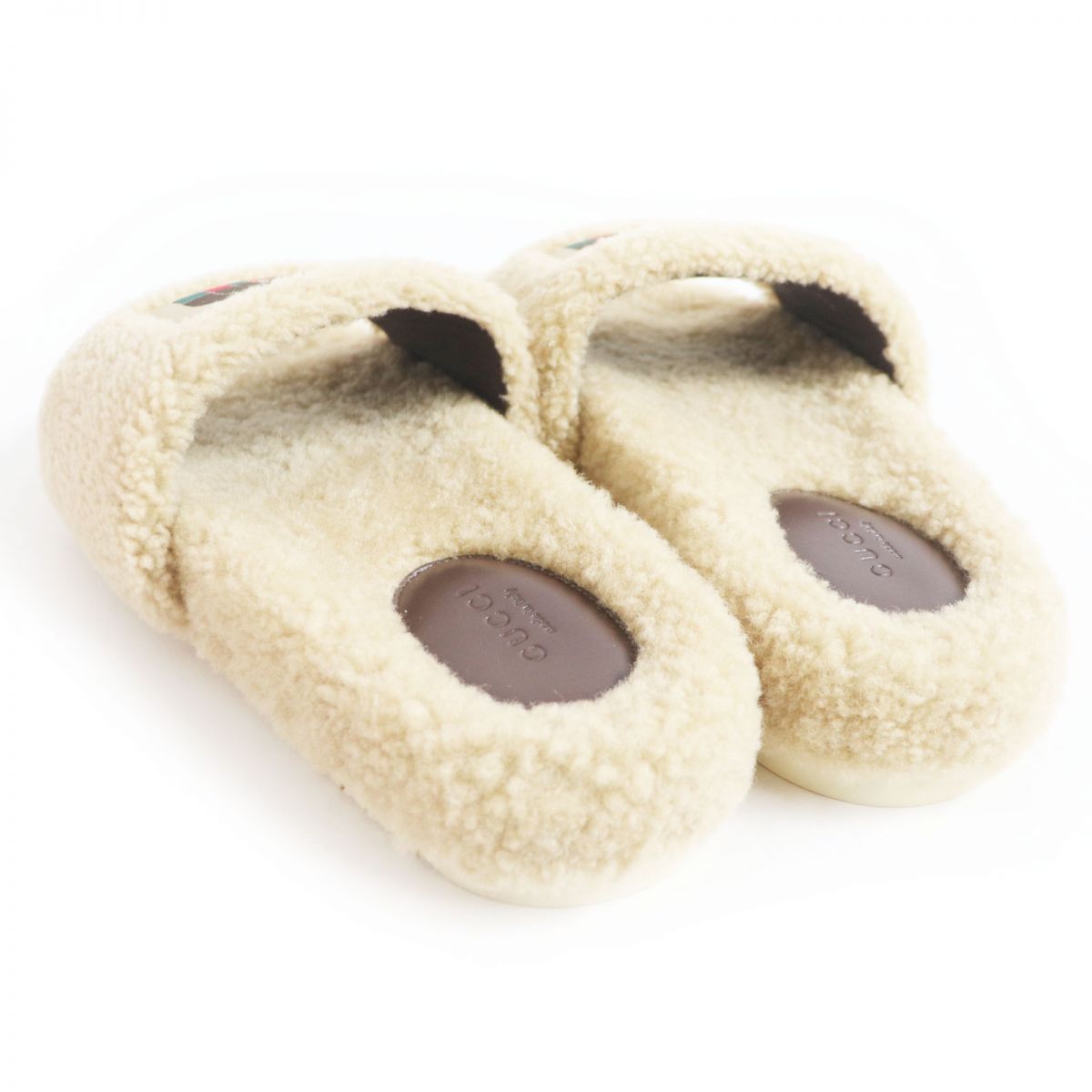 GUCCI Sandals Main: Mouton beige Women 39 Used