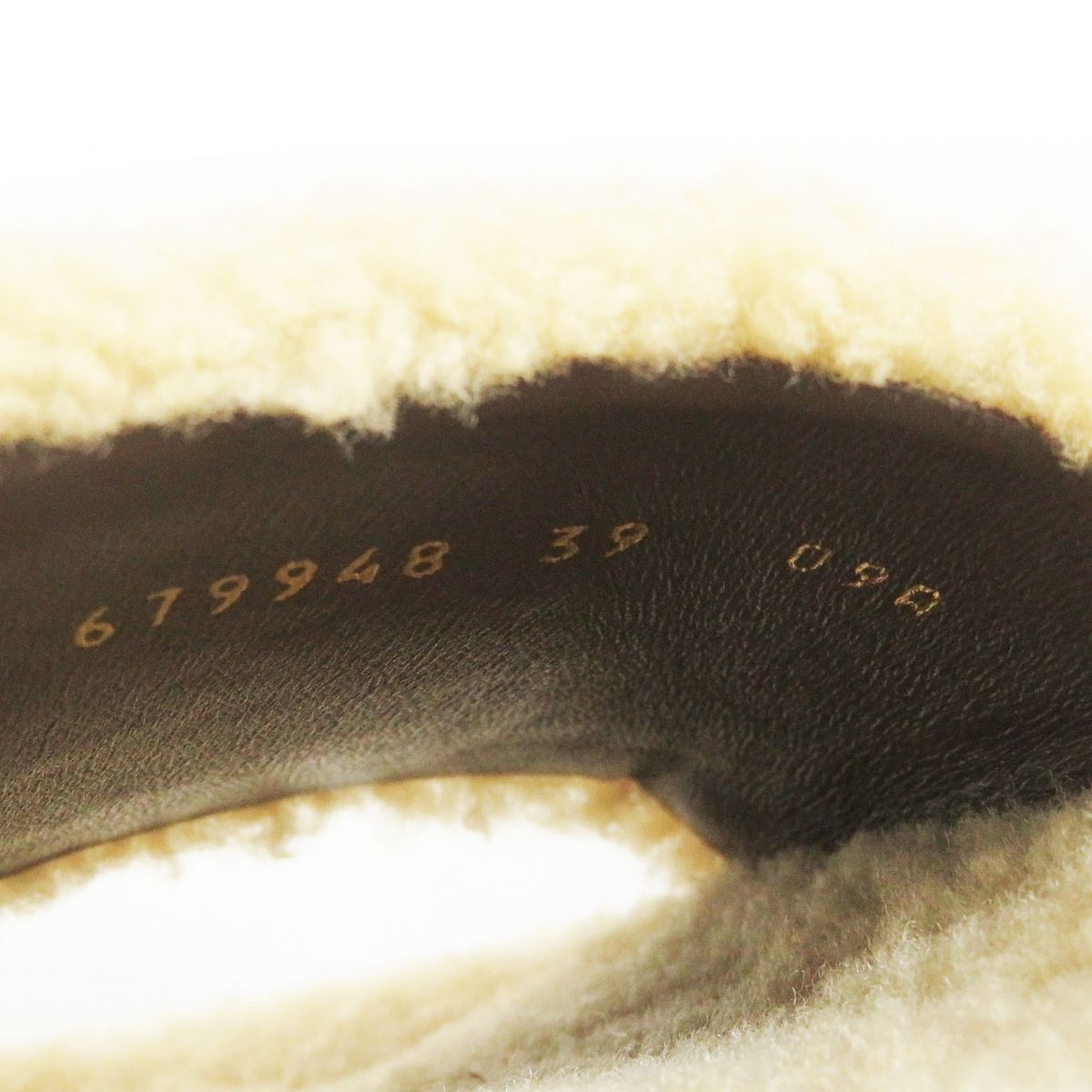 GUCCI Sandals Main: Mouton beige Women 39 Used