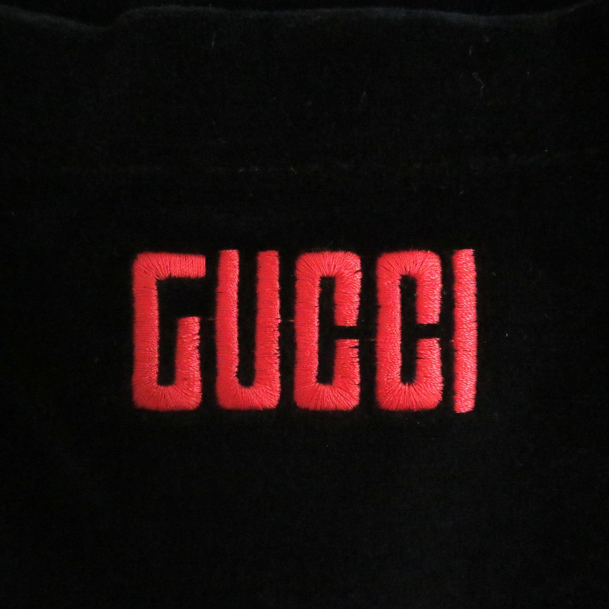 GUCCI Shorts cotton black S