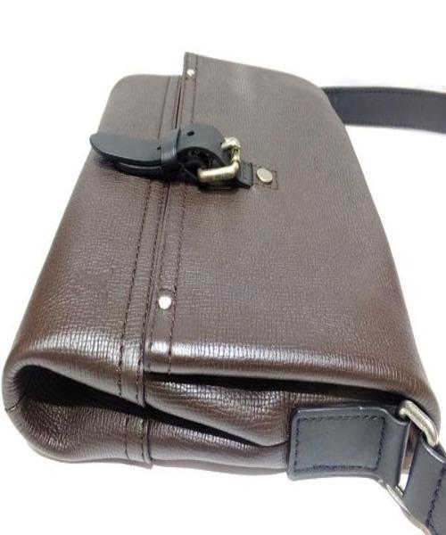 Louis Vuitton Canyon Messenger PM Utah Leather Marron
