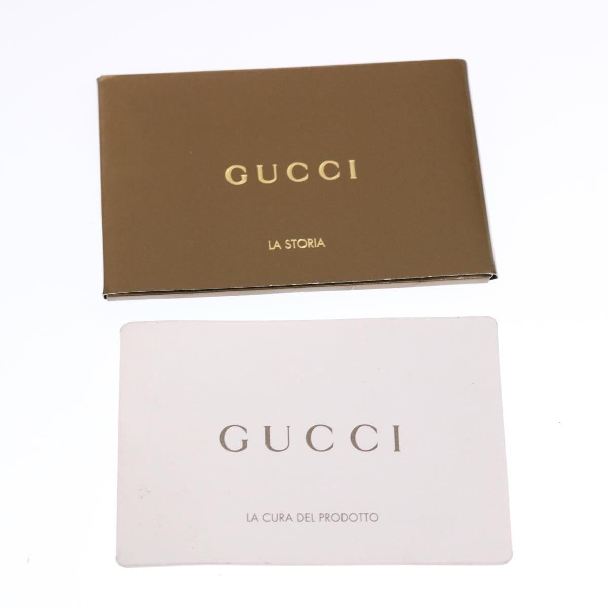GUCCI GG Canvas Princy Line Tote Bag Leather Gold Tone 163805  tb793