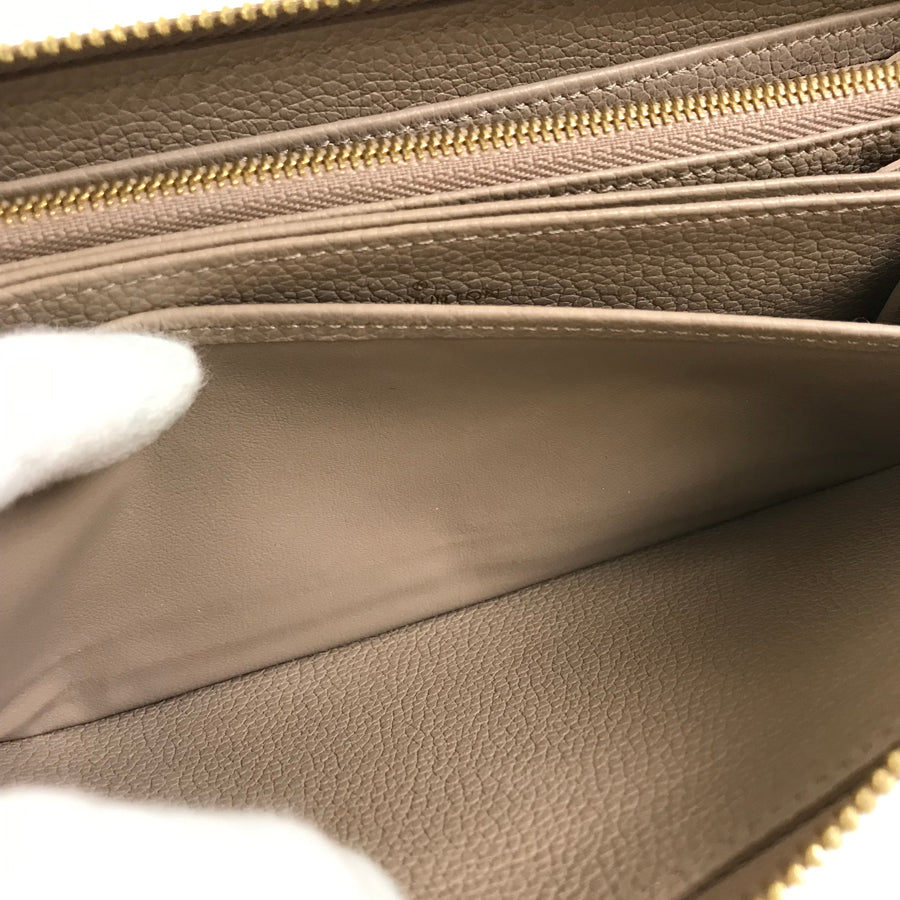 LOUIS VUITTON Bicolor Monogram Emplant Zippy Wallet M69794 Long wallet Round zipper