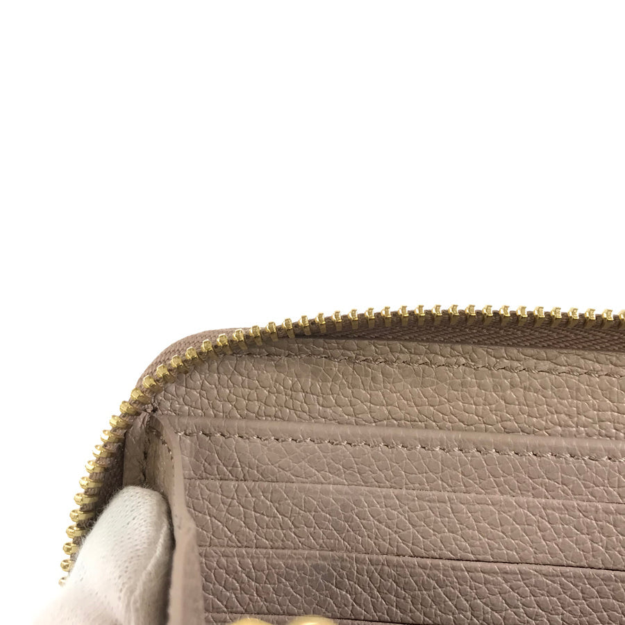 LOUIS VUITTON Bicolor Monogram Emplant Zippy Wallet M69794 Long wallet Round zipper
