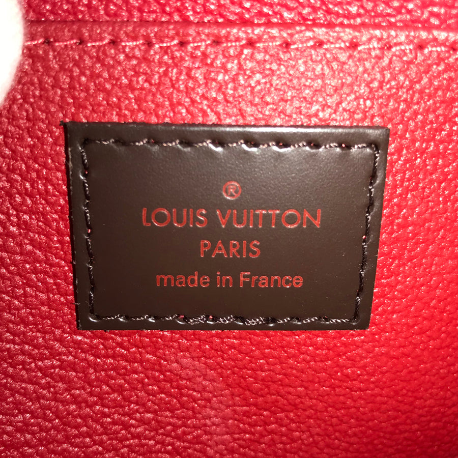 LOUIS VUITTON Damier Pochette Cosmetique N47516 Pouch