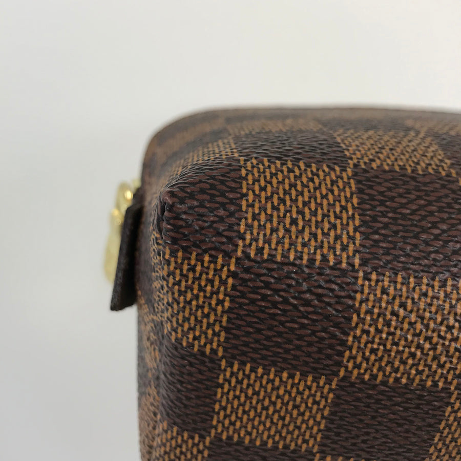 LOUIS VUITTON Damier Pochette Cosmetique N47516 Pouch