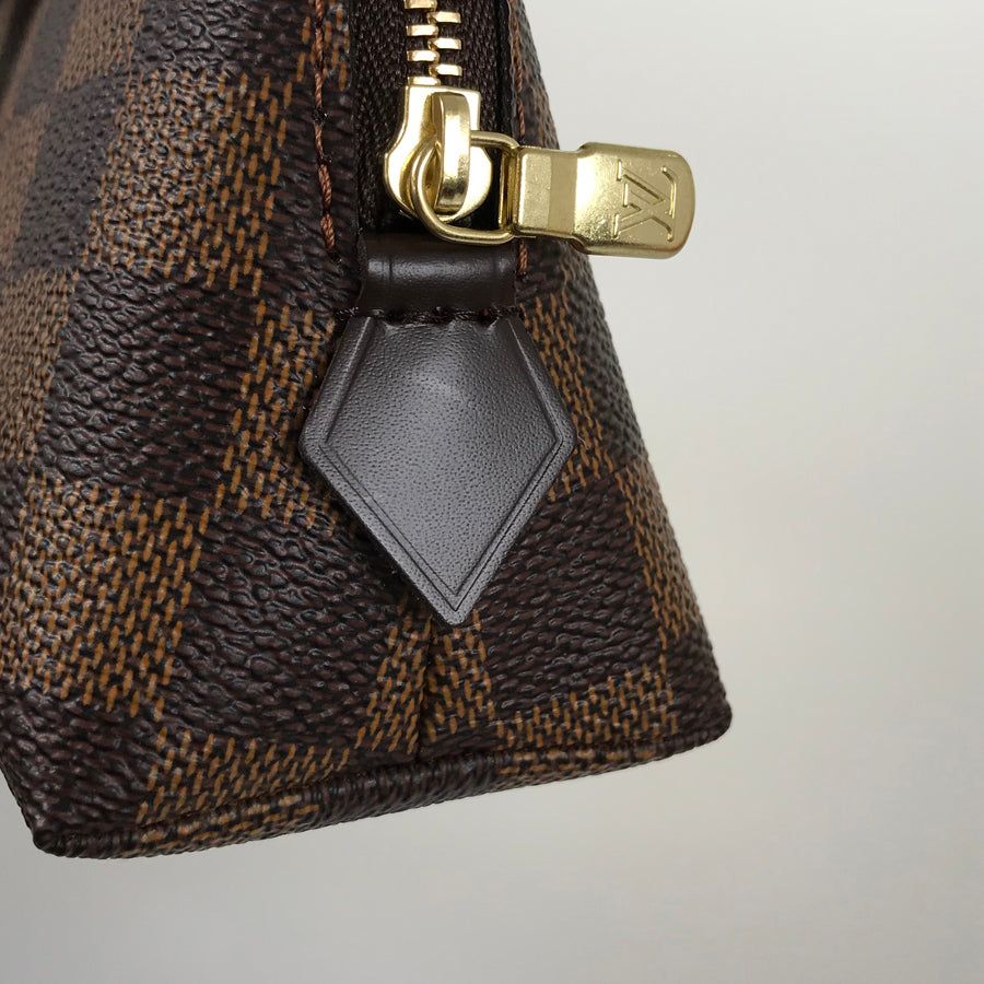 LOUIS VUITTON Damier Pochette Cosmetique N47516 Pouch