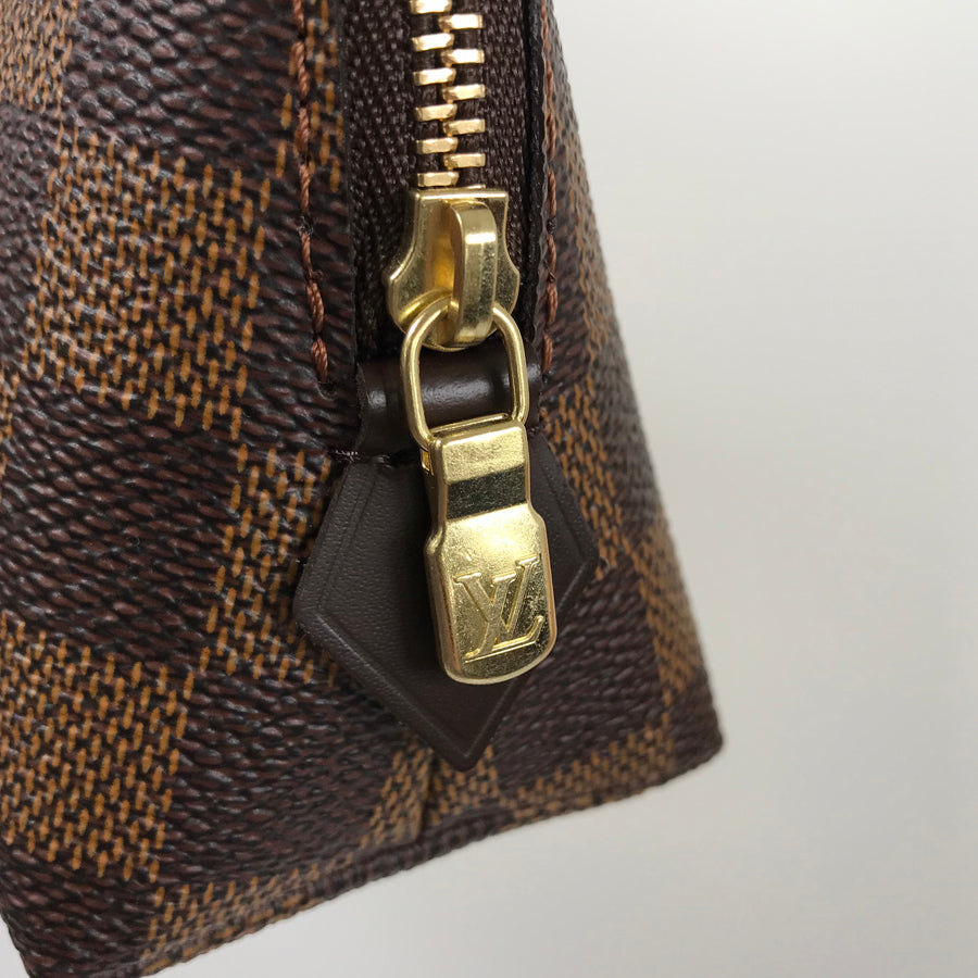 LOUIS VUITTON Damier Pochette Cosmetique N47516 Pouch