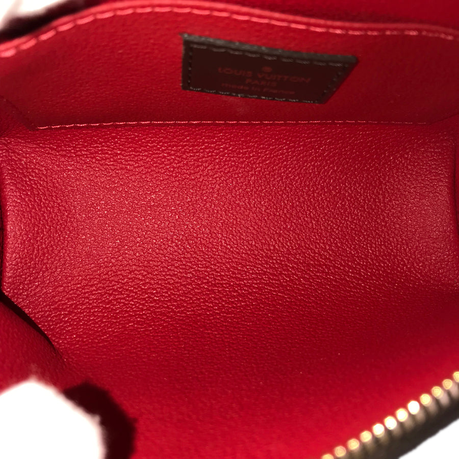 LOUIS VUITTON Damier Pochette Cosmetique N47516 Pouch