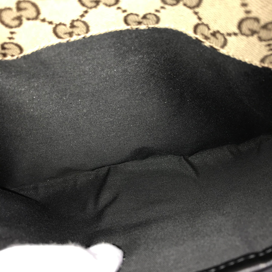 GUCCI GG Canvas Sherry line 388926 Shoulder bag