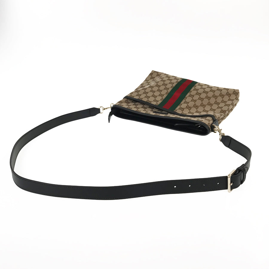 GUCCI GG Canvas Sherry line 388926 Shoulder bag