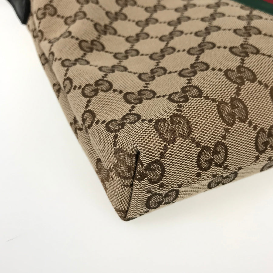 GUCCI GG Canvas Sherry line 388926 Shoulder bag