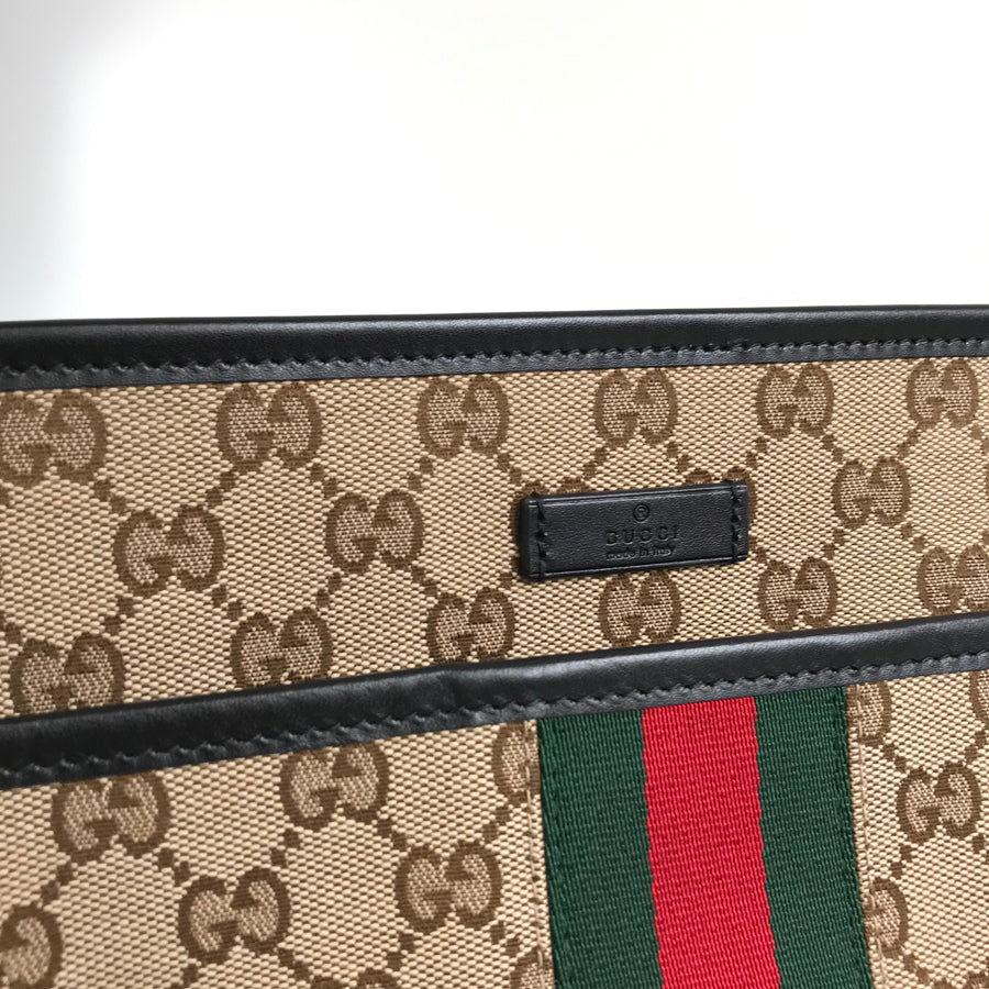 GUCCI GG Canvas Sherry line 388926 Shoulder bag