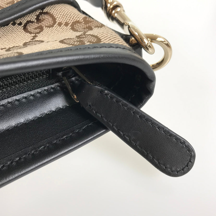 GUCCI GG Canvas Sherry line 388926 Shoulder bag