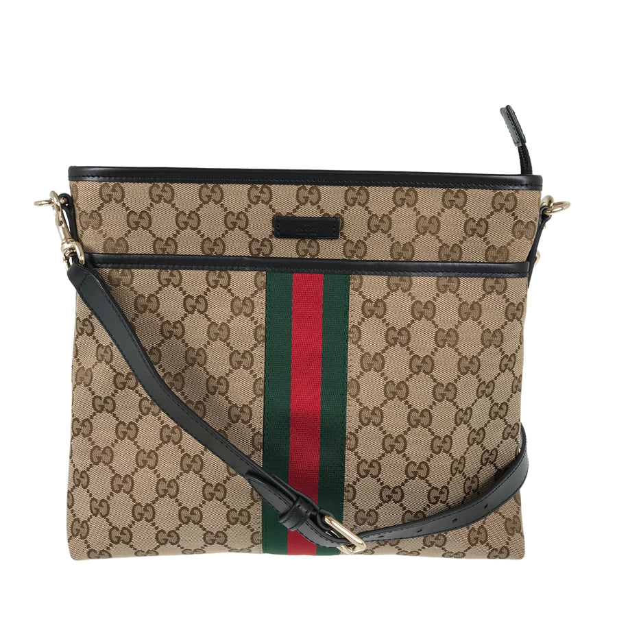 GUCCI GG Canvas Sherry line 388926 Shoulder bag