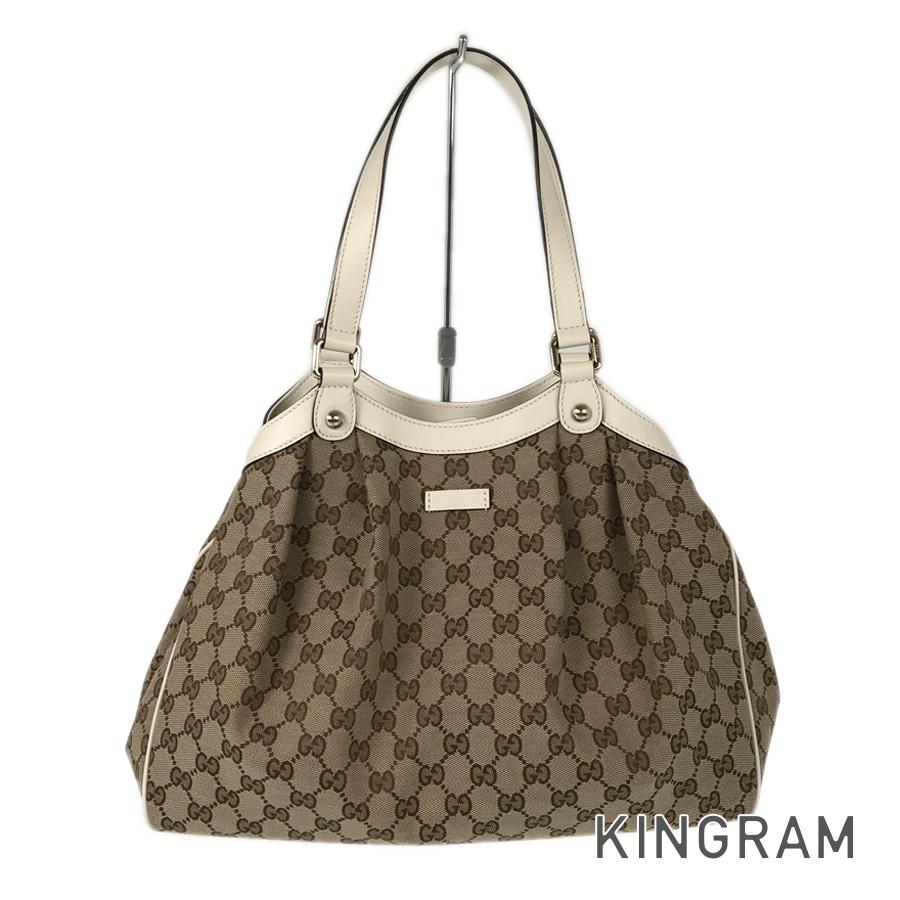 GUCCI GG Canvas 388919 Tote bag