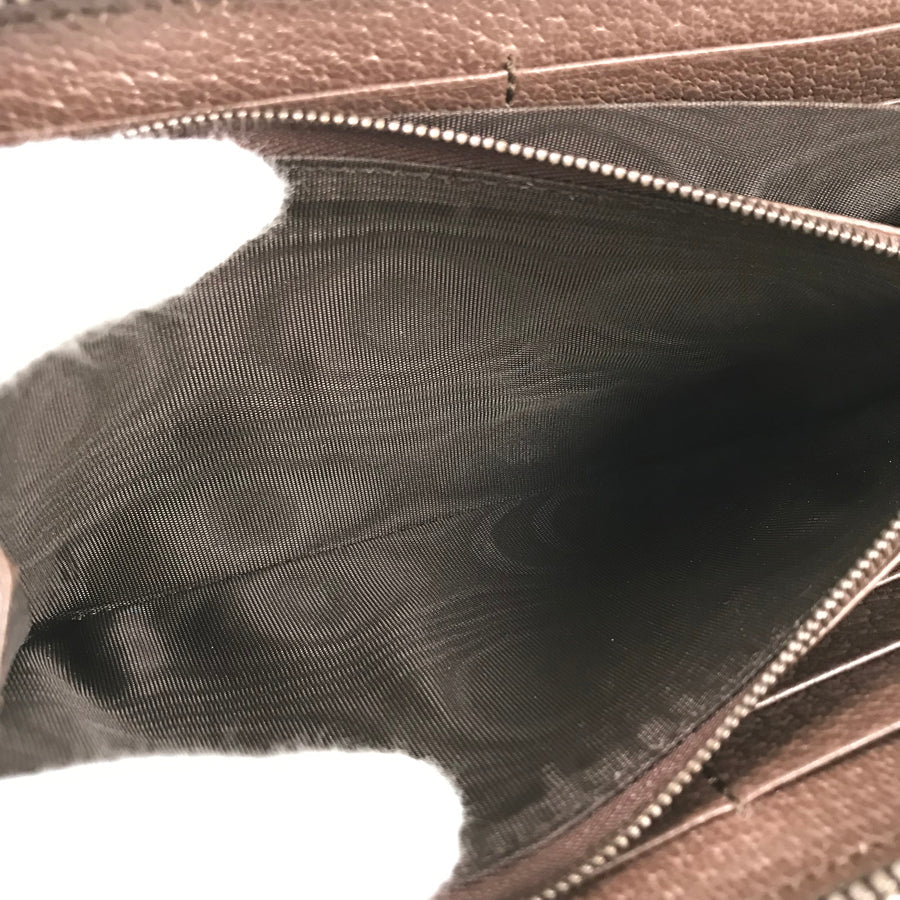 GUCCI Jumbo GG 658634 Long wallet Round zipper