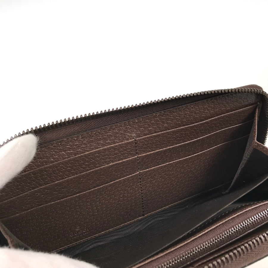 GUCCI Jumbo GG 658634 Long wallet Round zipper
