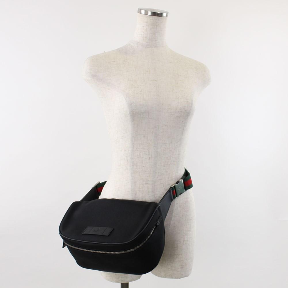 Gucci Black Bum Bag
