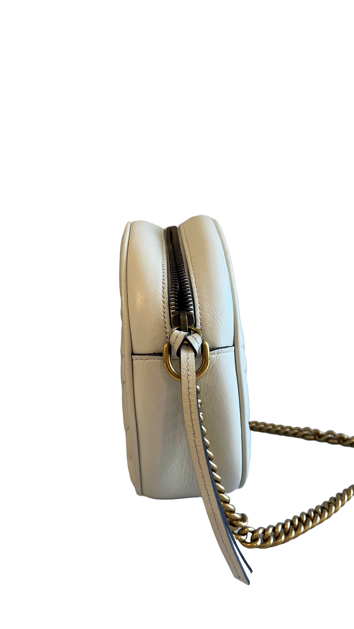 Gucci GG Marmont Round Bag