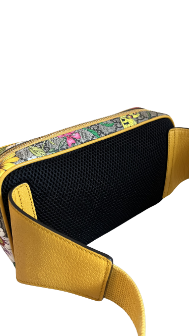 Gucci GG Supreme Monogram Flora Ophidia Belt Bag