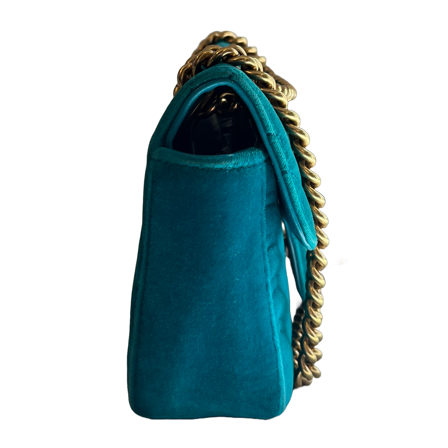 Gucci GG Marmont Mini Velvet Shoulder bag