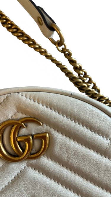 Gucci GG Marmont Round Bag