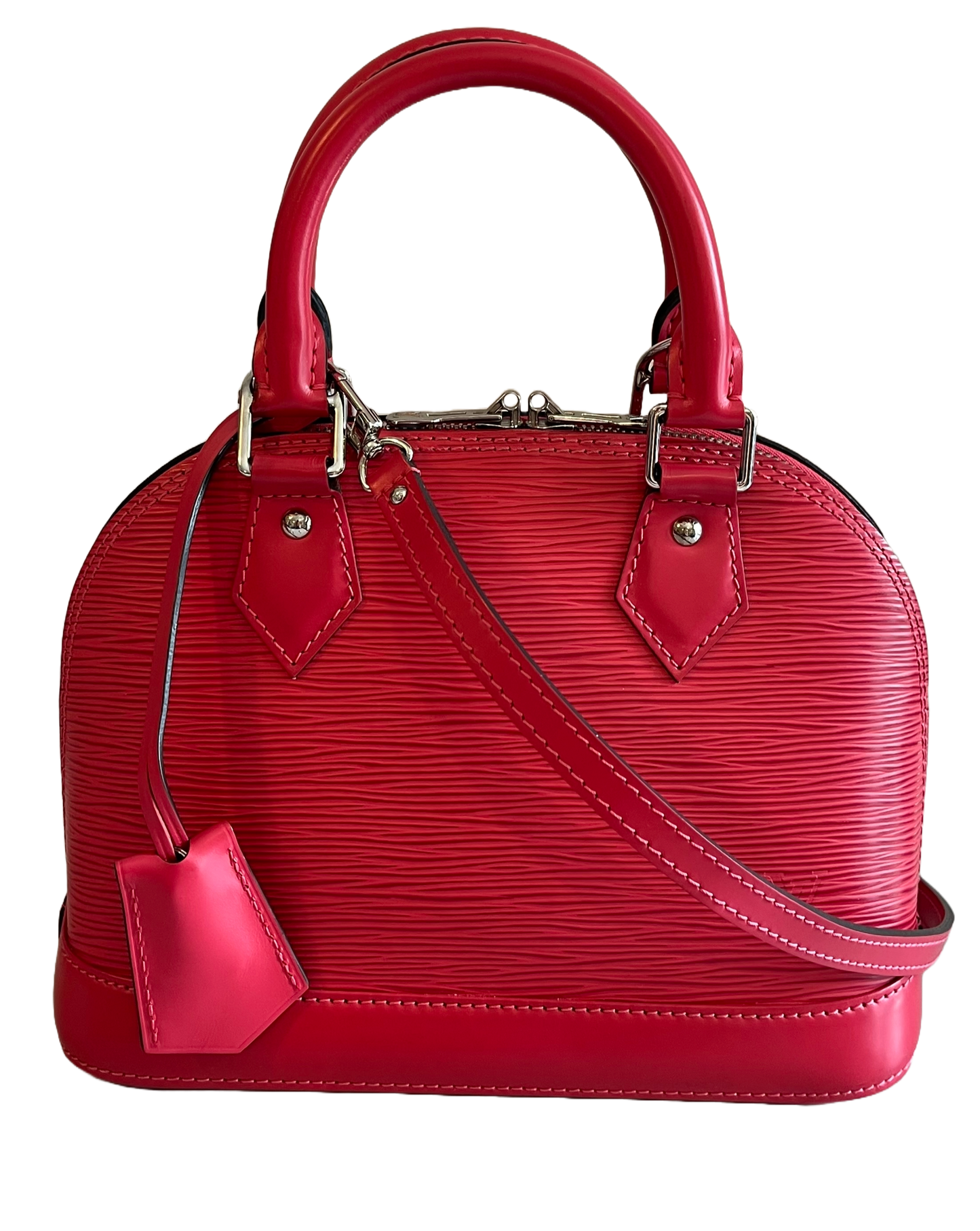 Louis Vuitton Alma BB Epi, Freesia