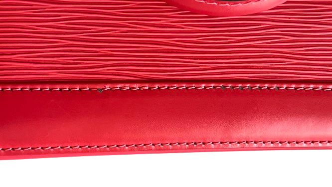 Louis Vuitton Alma BB Epi, Freesia