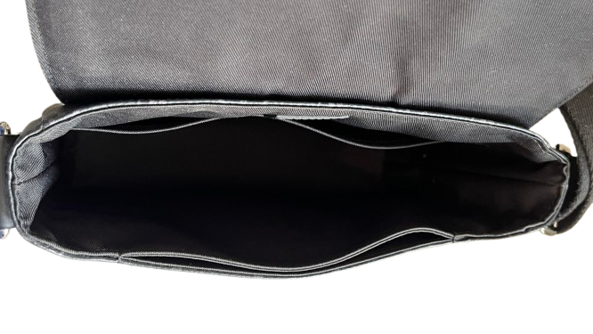 Louis Vuitton District PM Messenger, Monogram Eclipse Noir