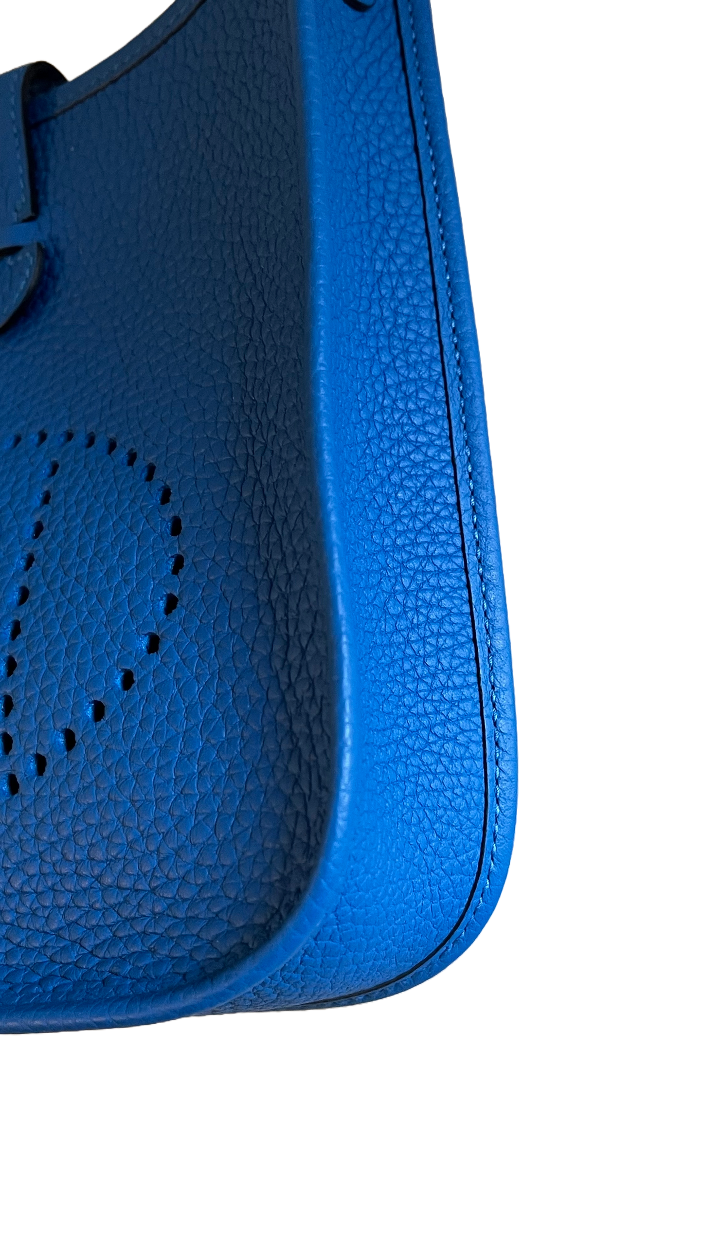 Hermes Evelyne TPM 16 Blue Frida