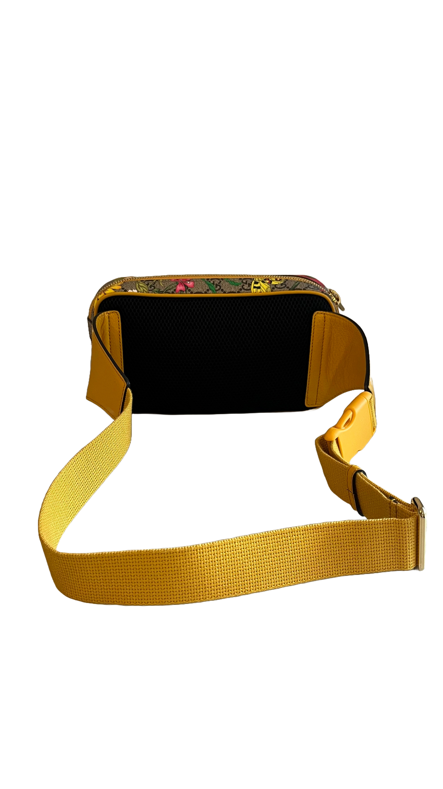 Gucci GG Supreme Monogram Flora Ophidia Belt Bag