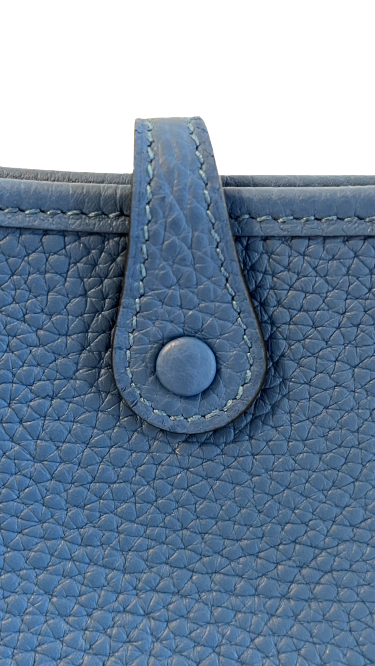 Hermes Evelyne TPM 16 Blue Frida