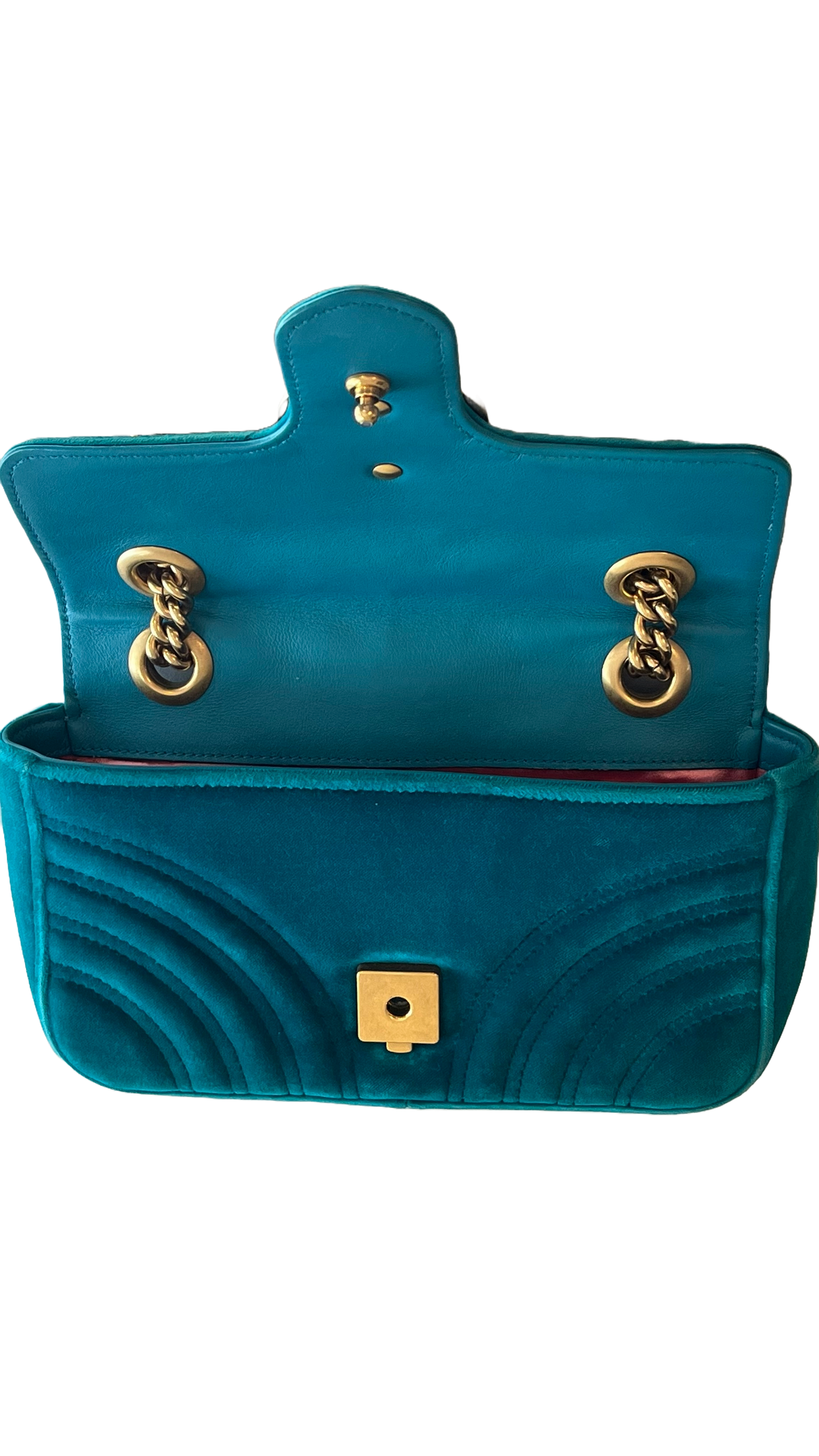 Gucci GG Marmont Mini Velvet Shoulder bag