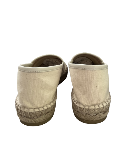 Gucci espadrilles, Web Cream Canvas