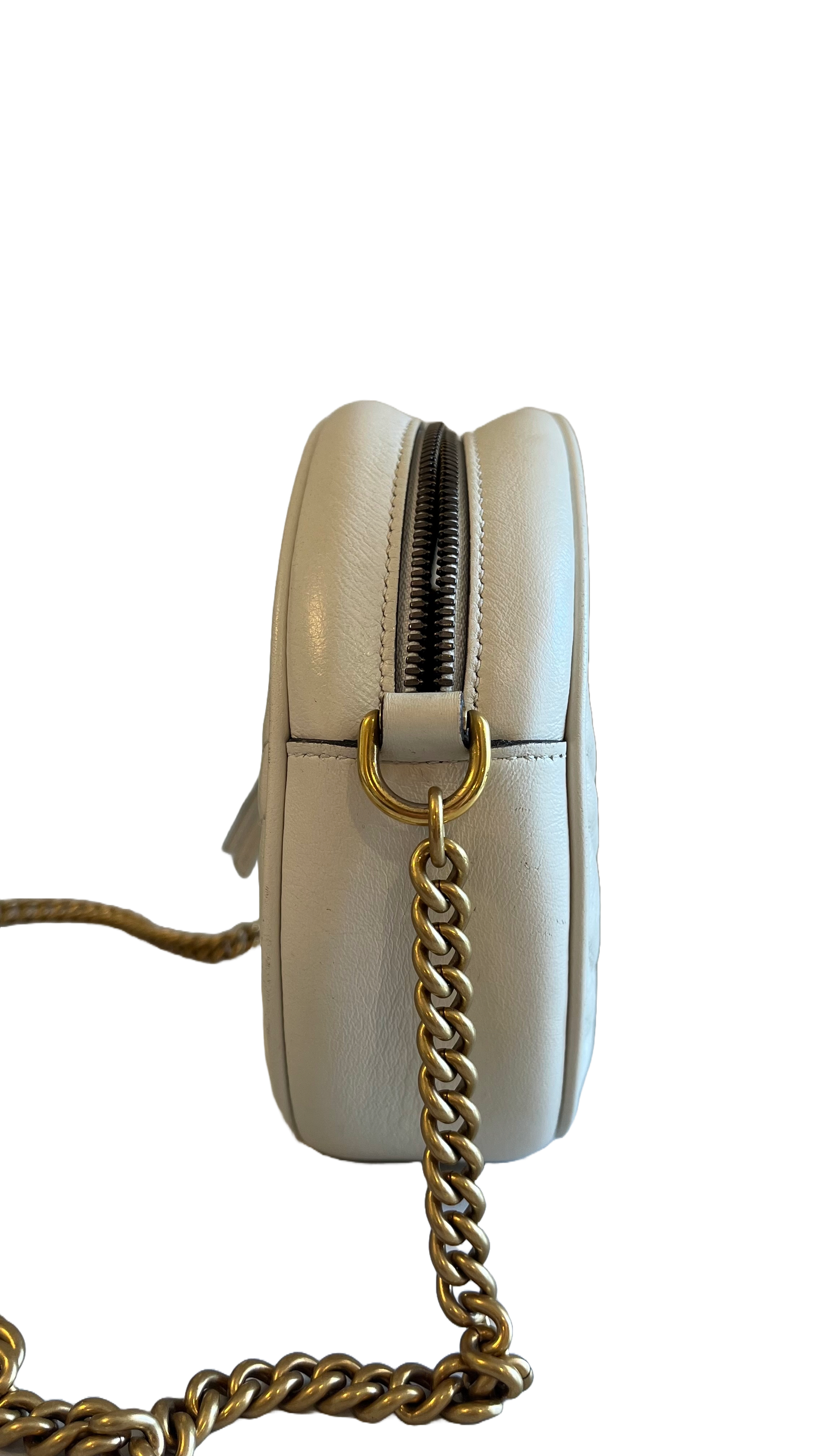 Gucci GG Marmont Round Bag