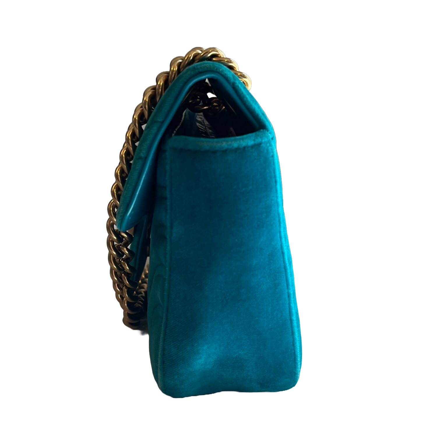 Gucci GG Marmont Mini Velvet Shoulder bag
