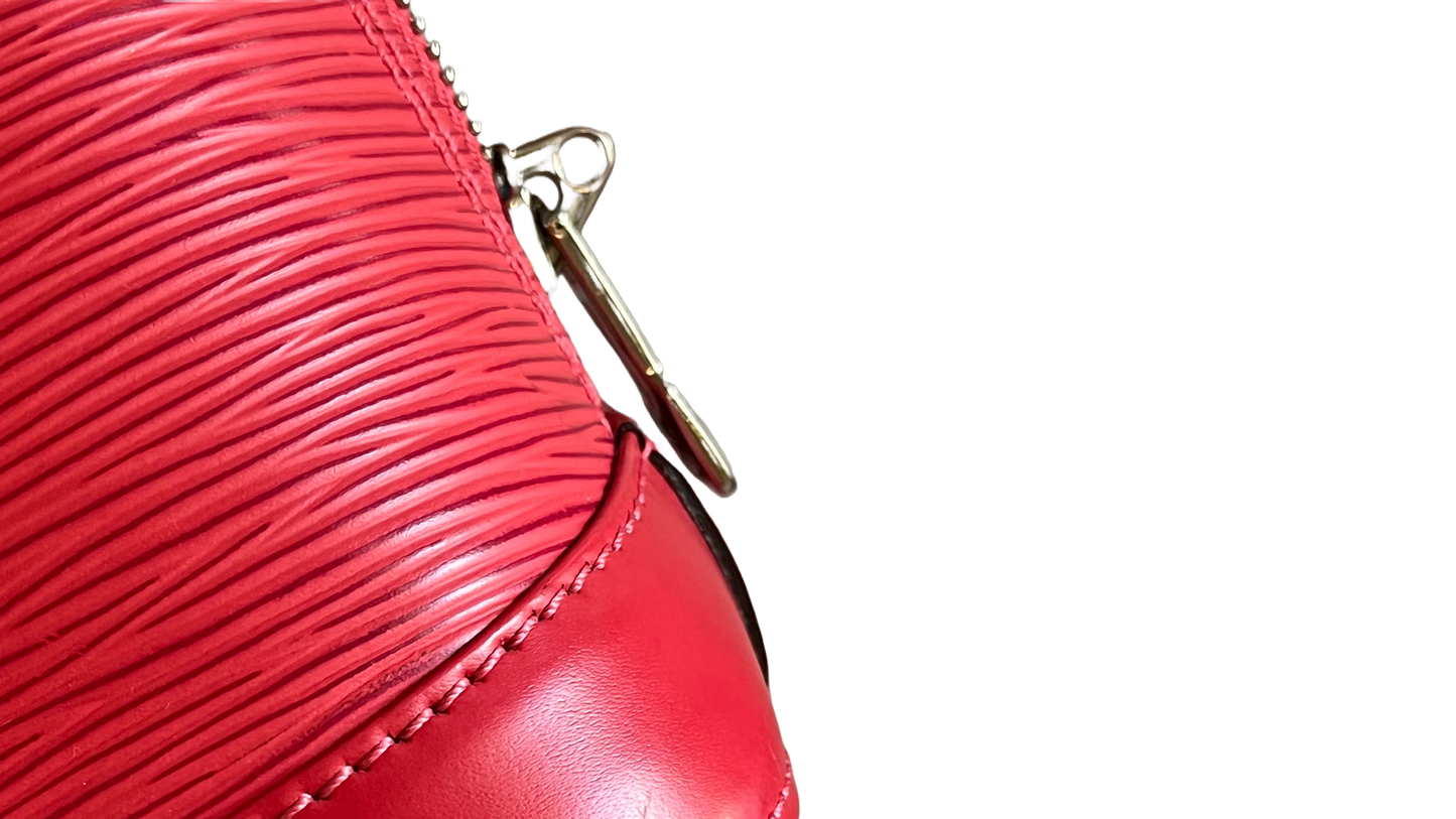 Louis Vuitton Alma BB Epi, Freesia