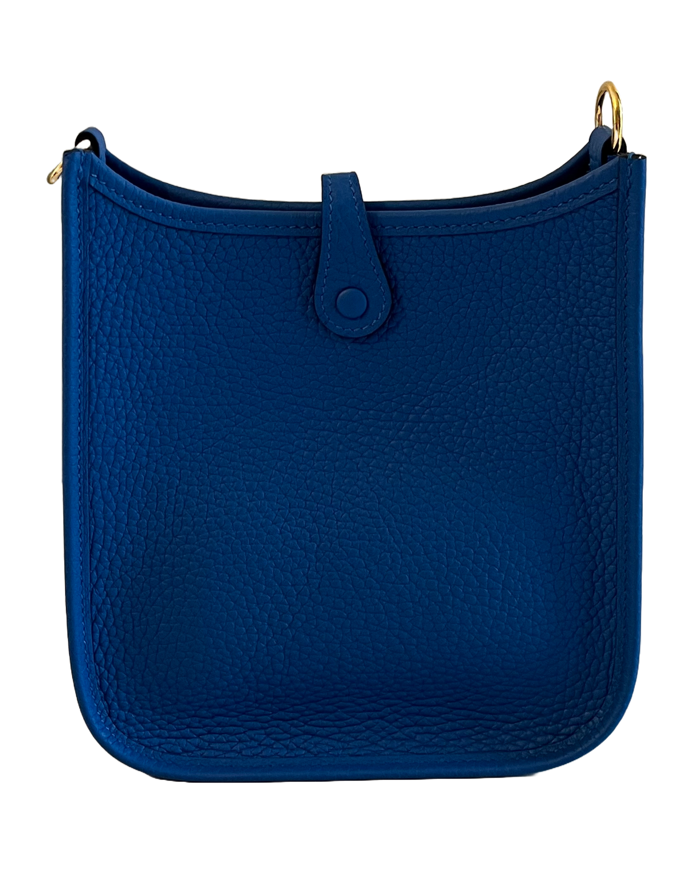 Hermes Evelyne TPM 16 Blue Frida