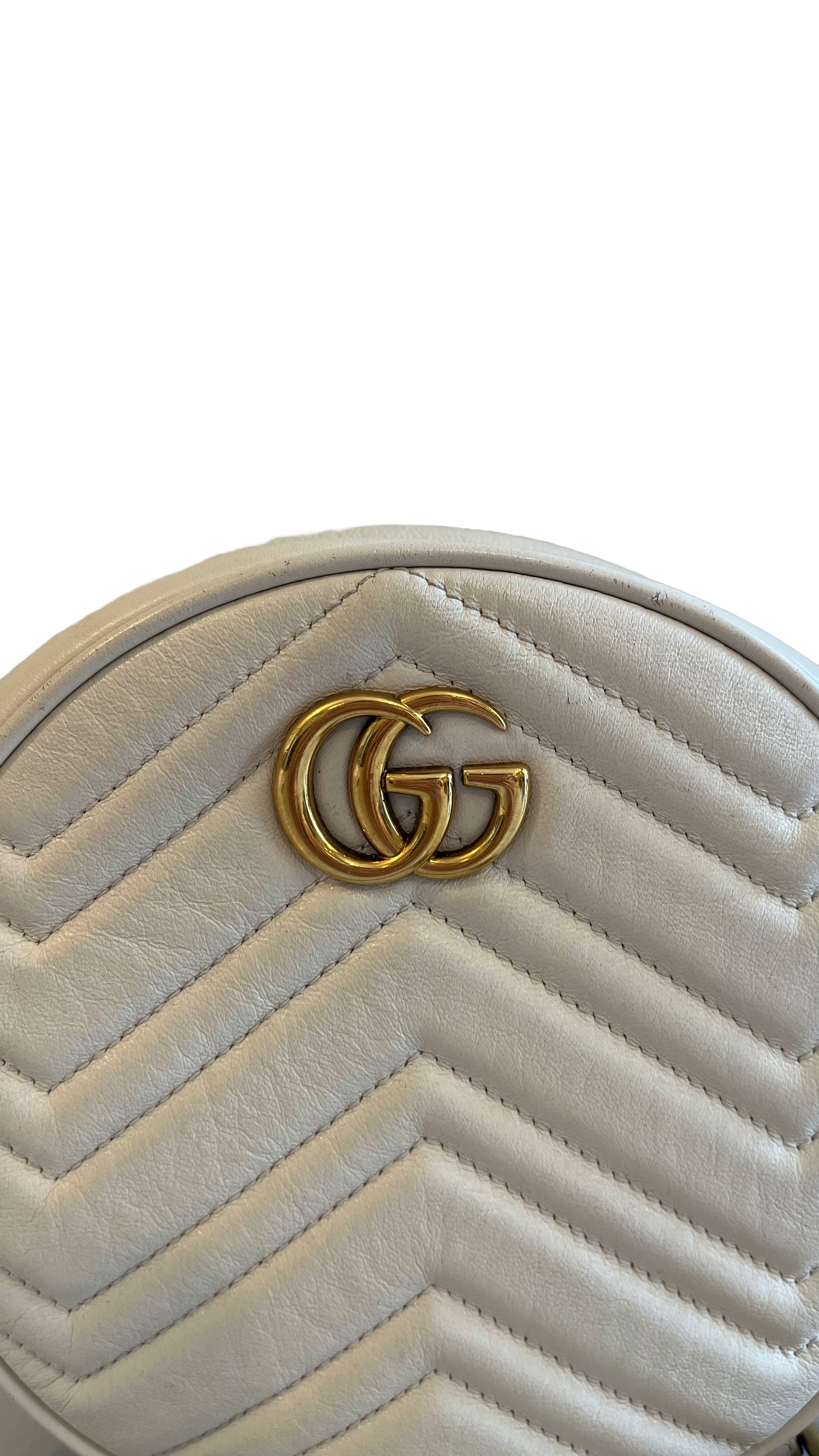 Gucci GG Marmont Round Bag