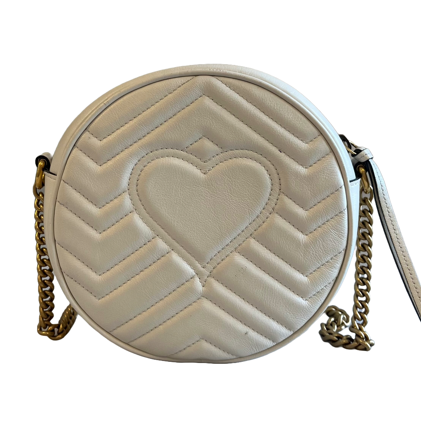 Gucci GG Marmont Round Bag
