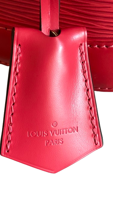 Louis Vuitton Alma BB Epi, Freesia