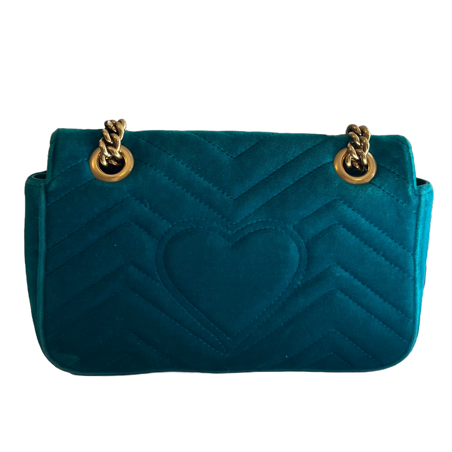 Gucci GG Marmont Mini Velvet Shoulder bag