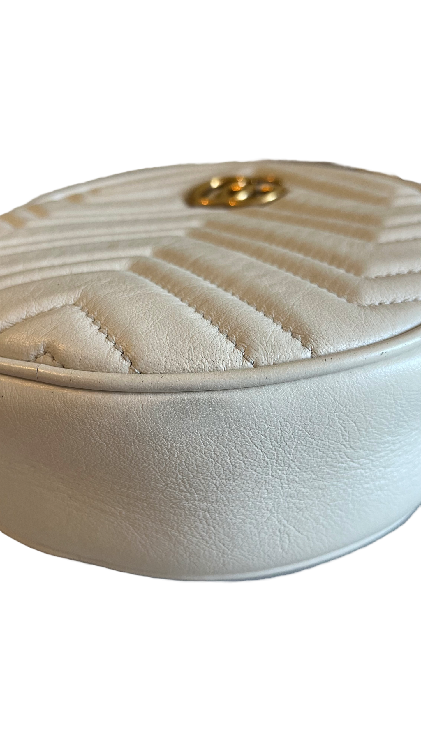 Gucci GG Marmont Round Bag