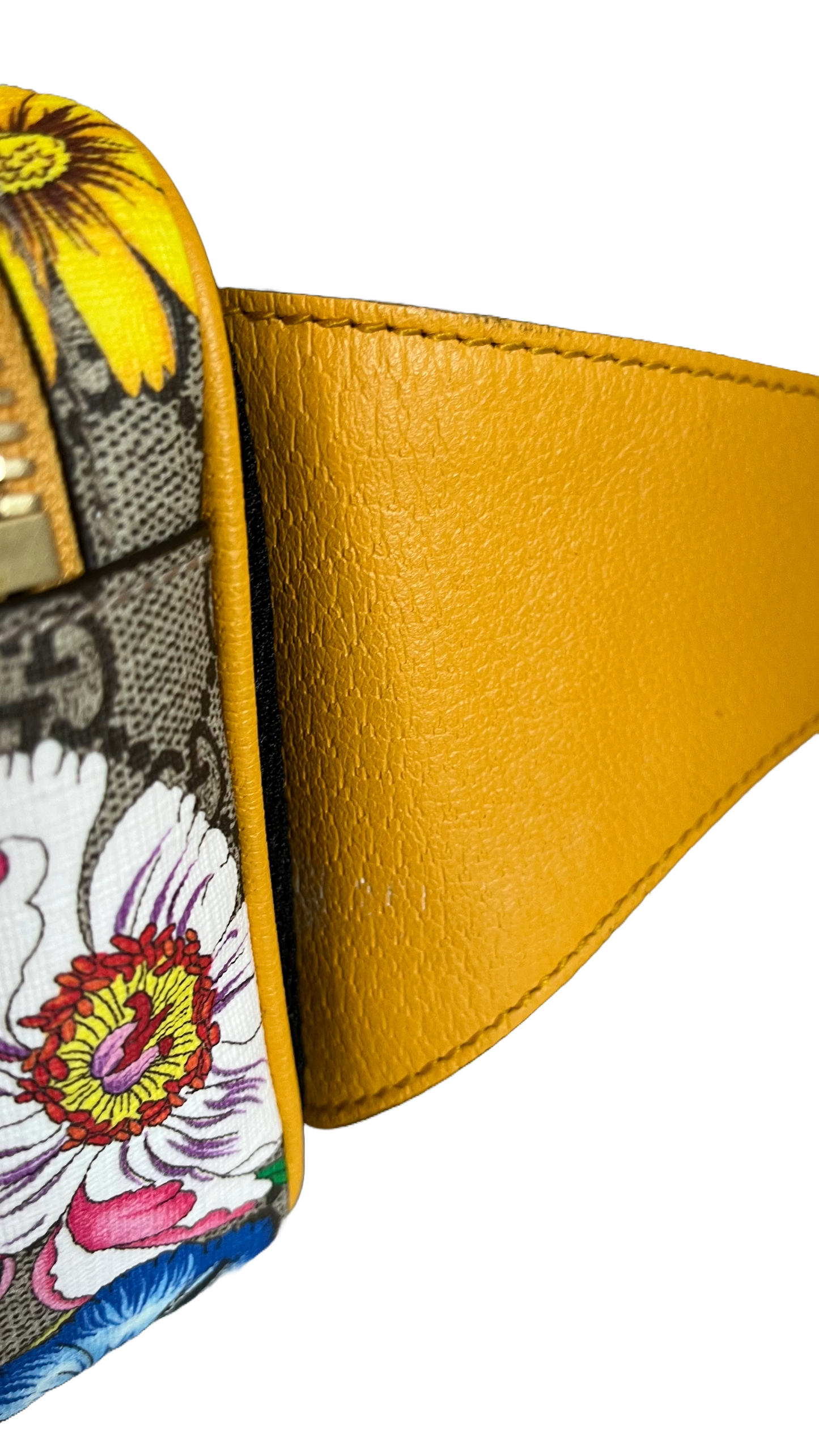 Gucci GG Supreme Monogram Flora Ophidia Belt Bag