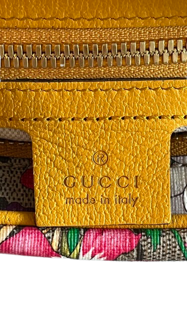 Gucci GG Supreme Monogram Flora Ophidia Belt Bag