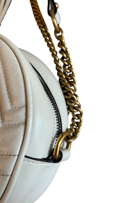 Gucci GG Marmont Round Bag