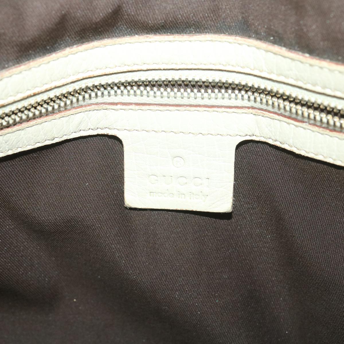 Gucci GG Canvas Sherry Line Shoulder Bag Beige 137385  th3490