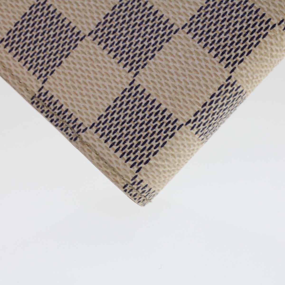 LOUIS VUITTON Damier Azur Agenda PM Day Planner Cover R20706 LV  th3695