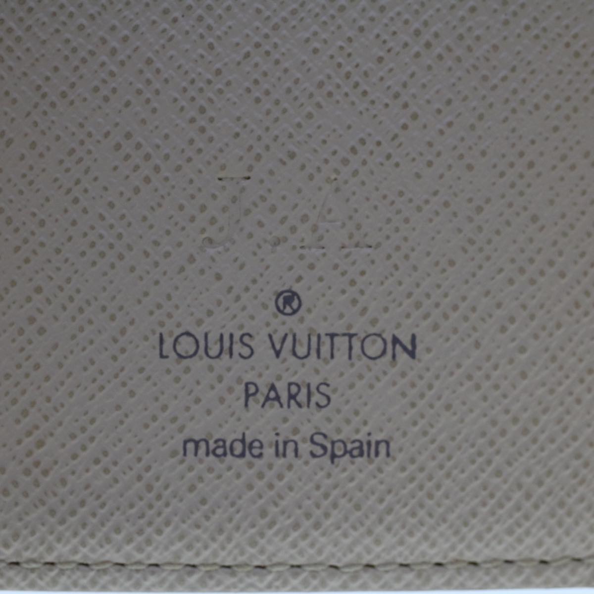 LOUIS VUITTON Damier Azur Agenda PM Day Planner Cover R20706 LV  th3695